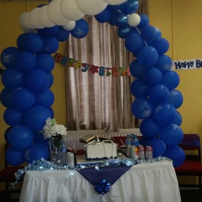 MKCE cakes, catering and event decoration for Ardwick, Manchester